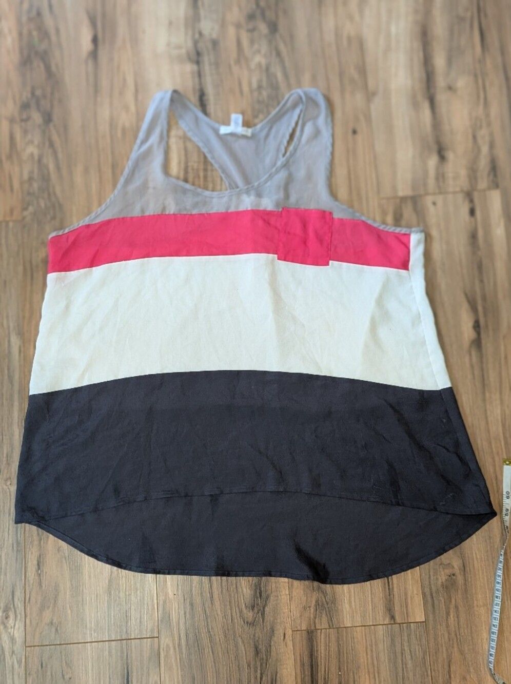 Ambiance Apparel Striped Tank Top, Women's 3X